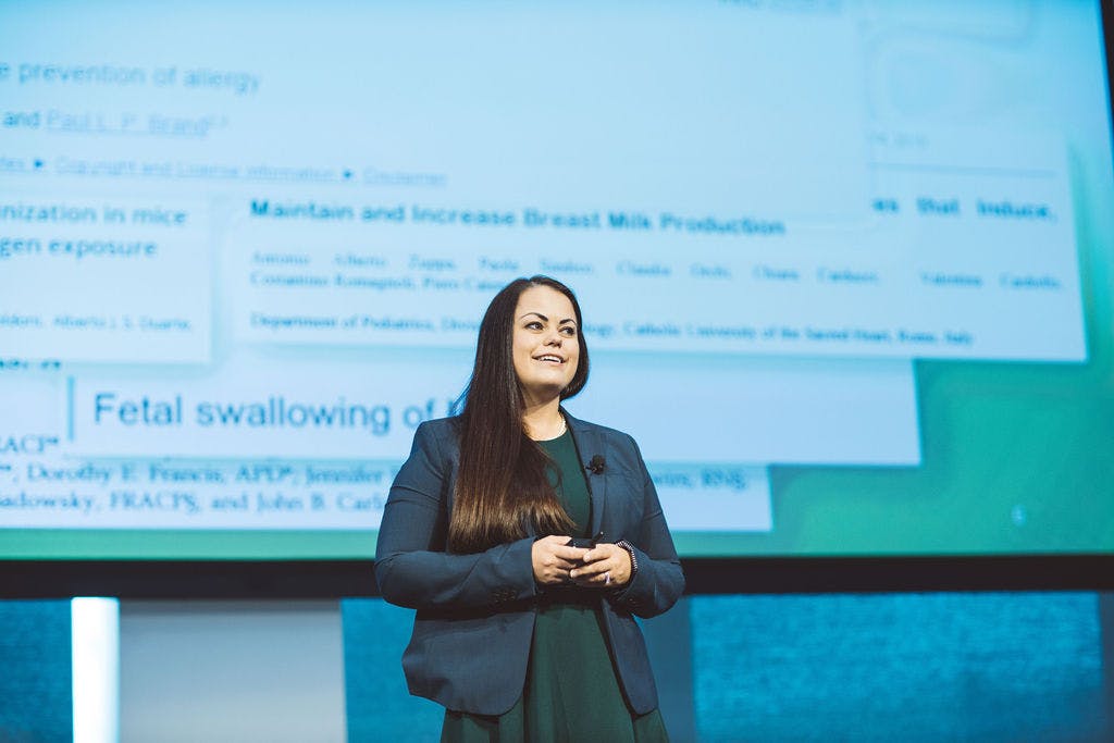 Trillitye Paullin, Ph.D., founder of Free to Feed