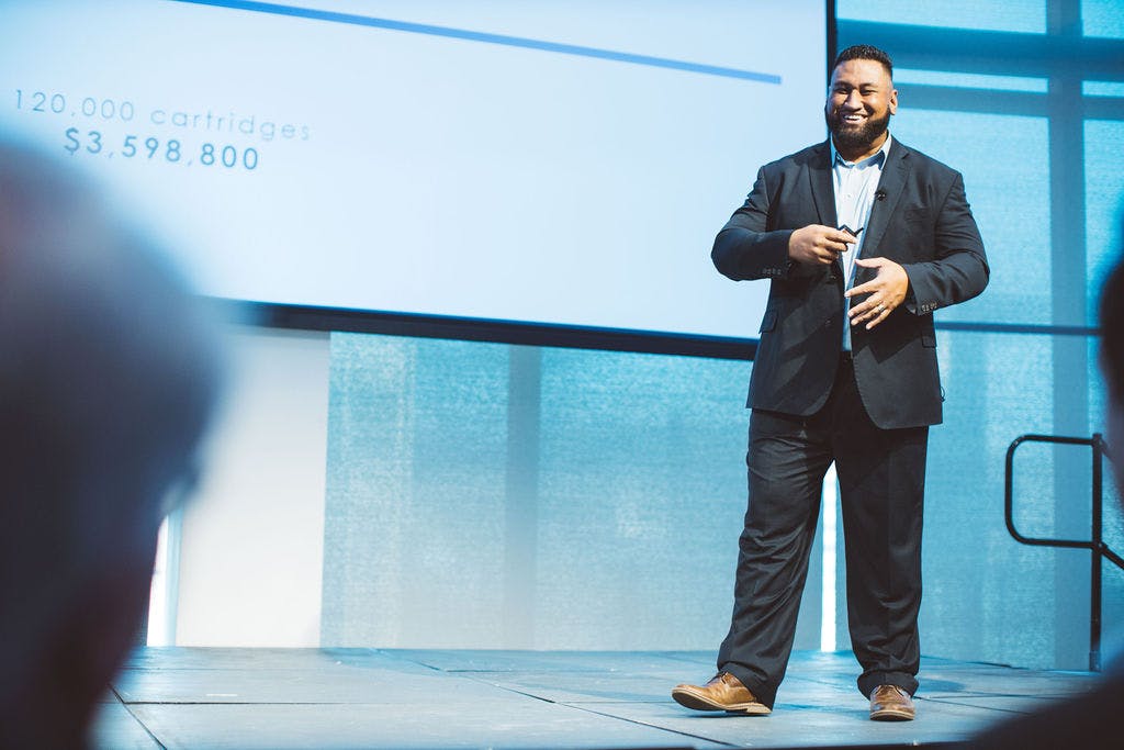 Rob Poleki, founder and CEO of Washie