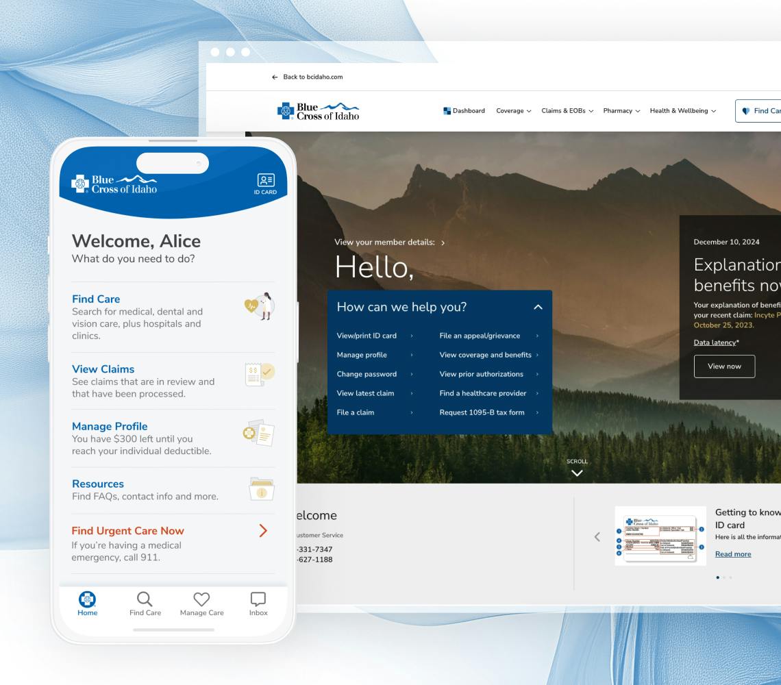 Blue Cross of Idaho product thumbnail