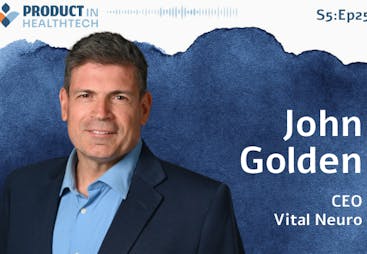 Podcast image for Building the Future of Brain Training with EEG Headphones - with John Golden, CEO of Vital Neuro