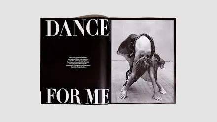 Vogue Italia Peter Lindbergh