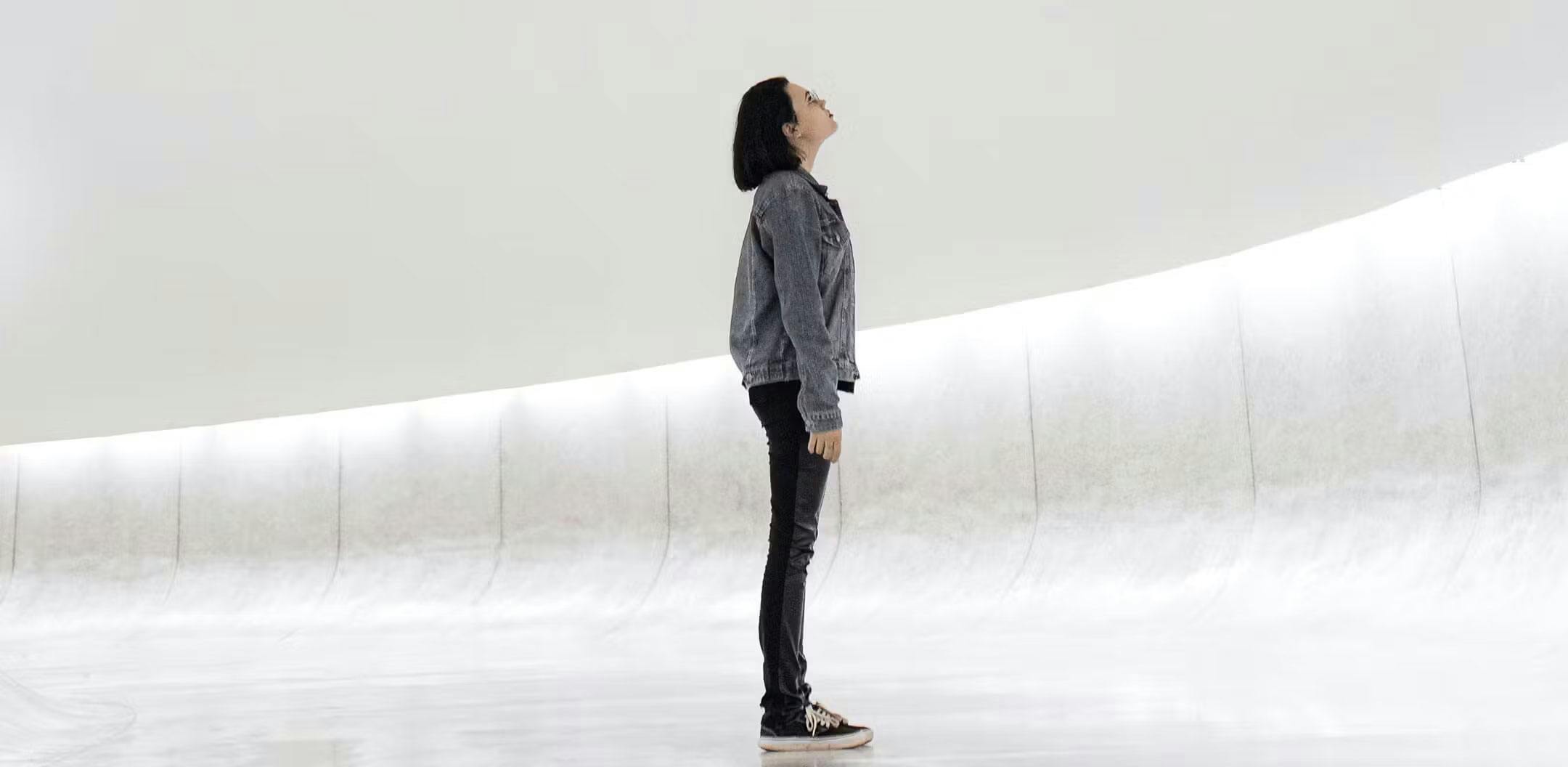 Woman watching