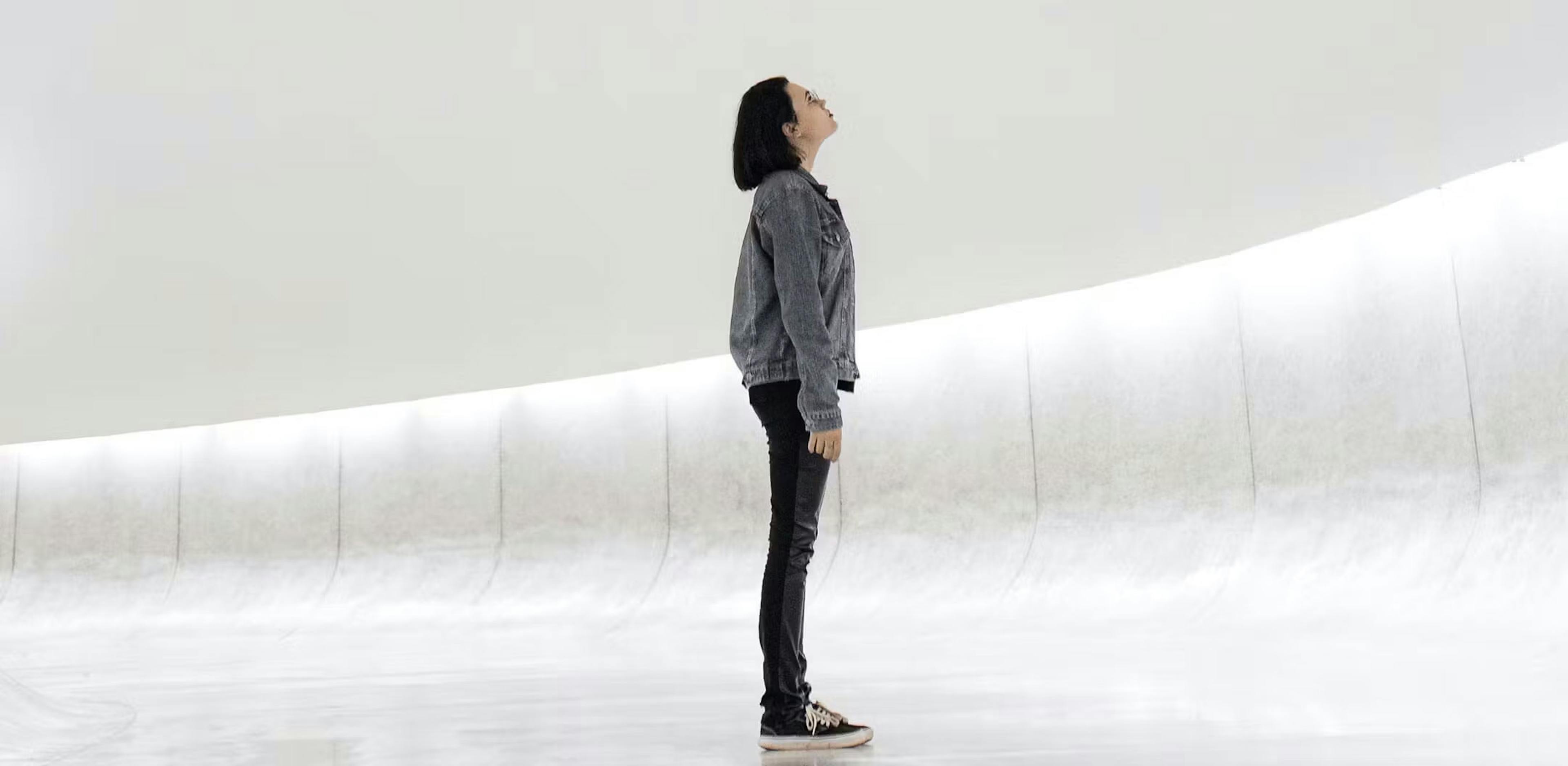 Woman watching