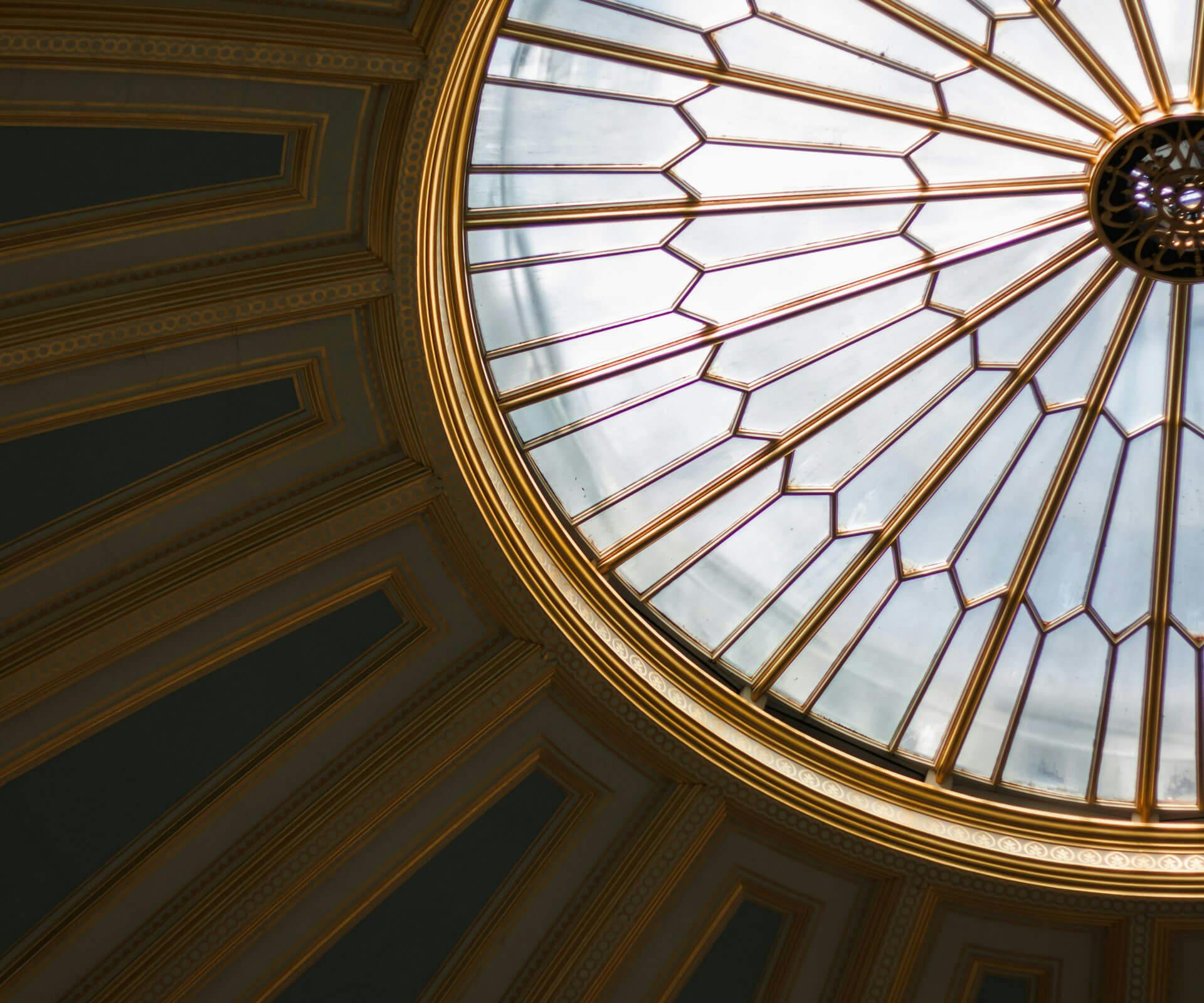Ceiling window