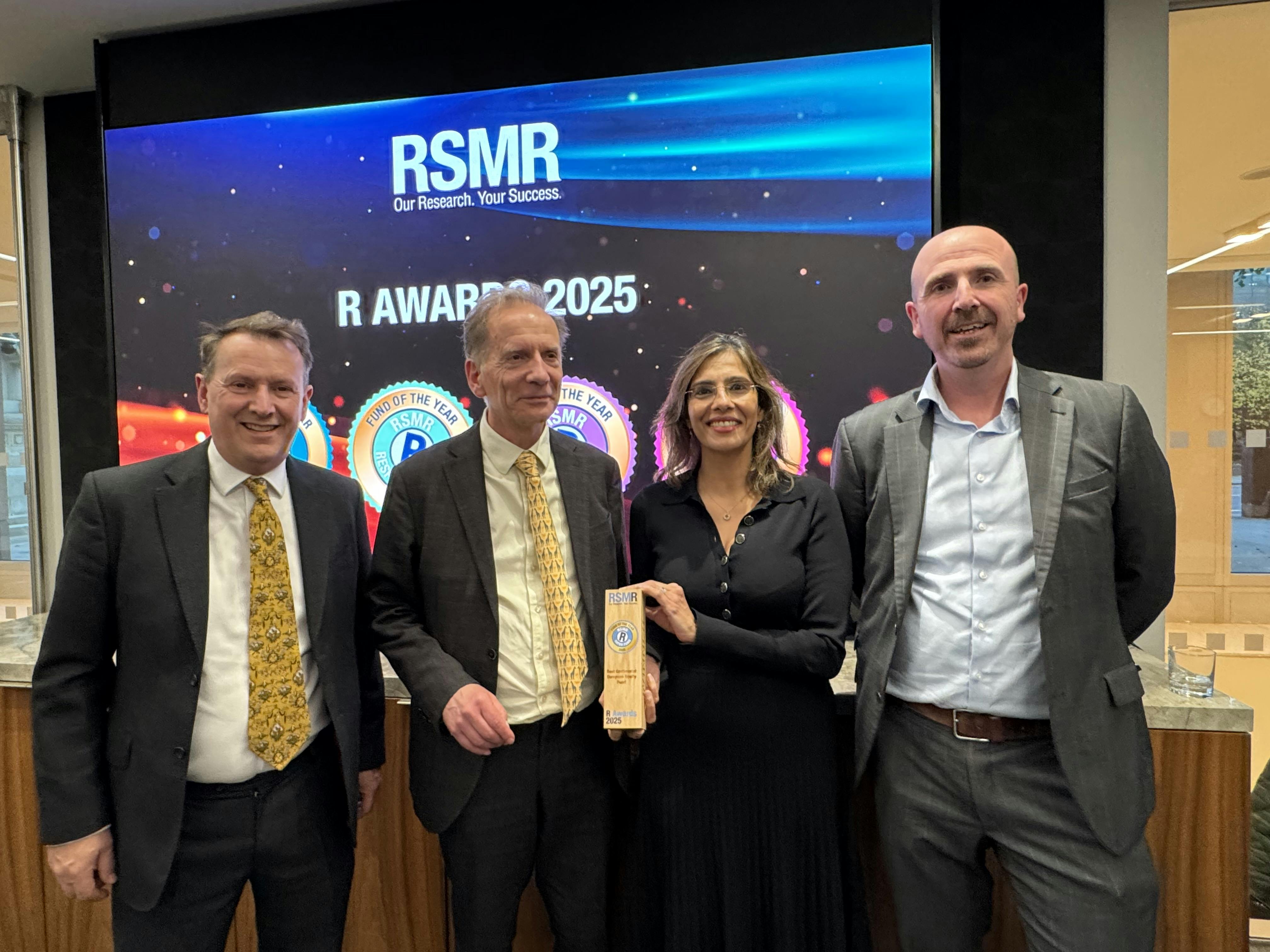 RSMR Award celebration