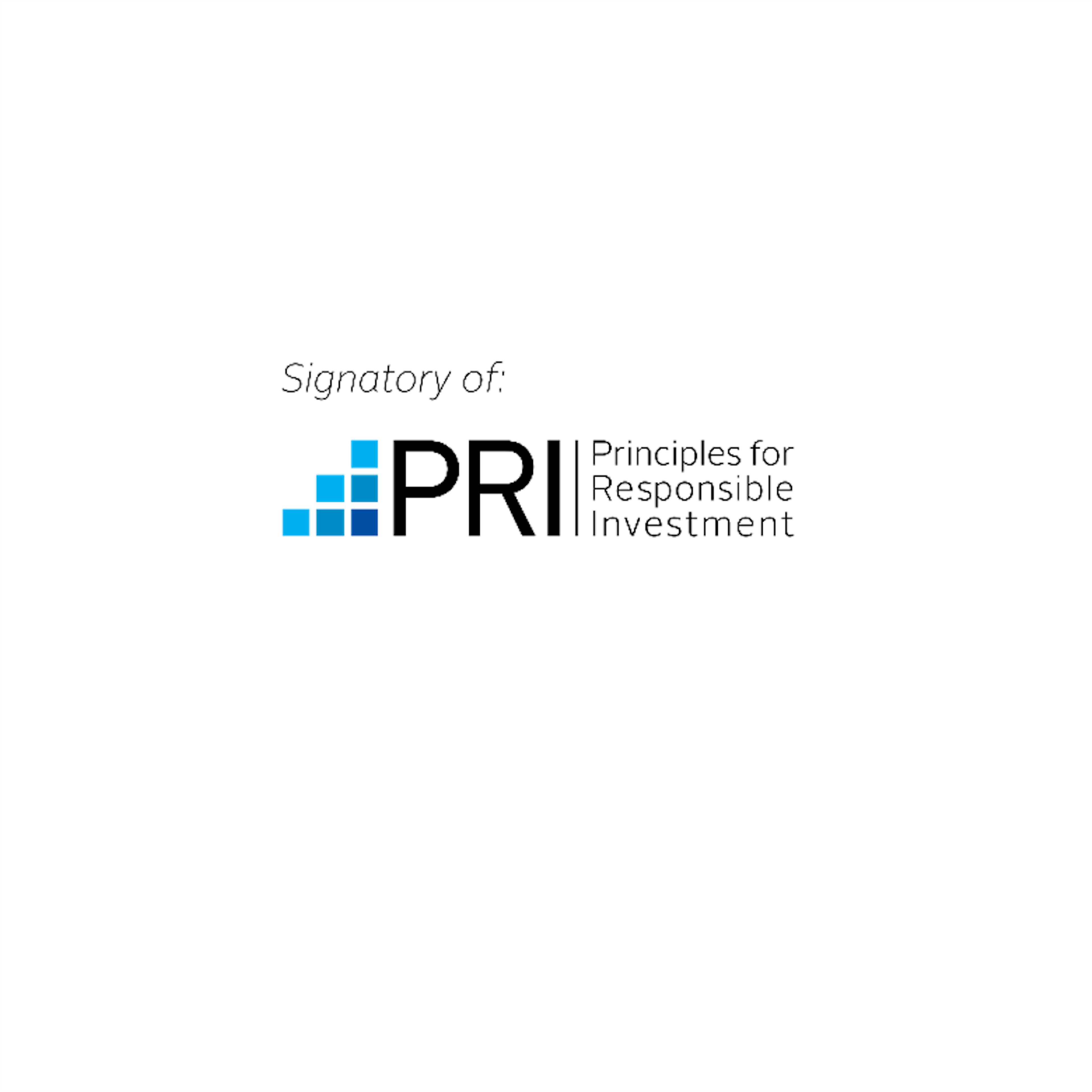 Signatory of PRI logo
