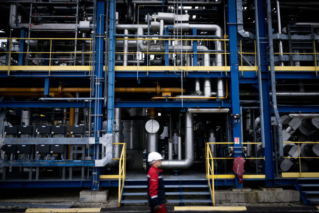Air Liquide hydrogen plant