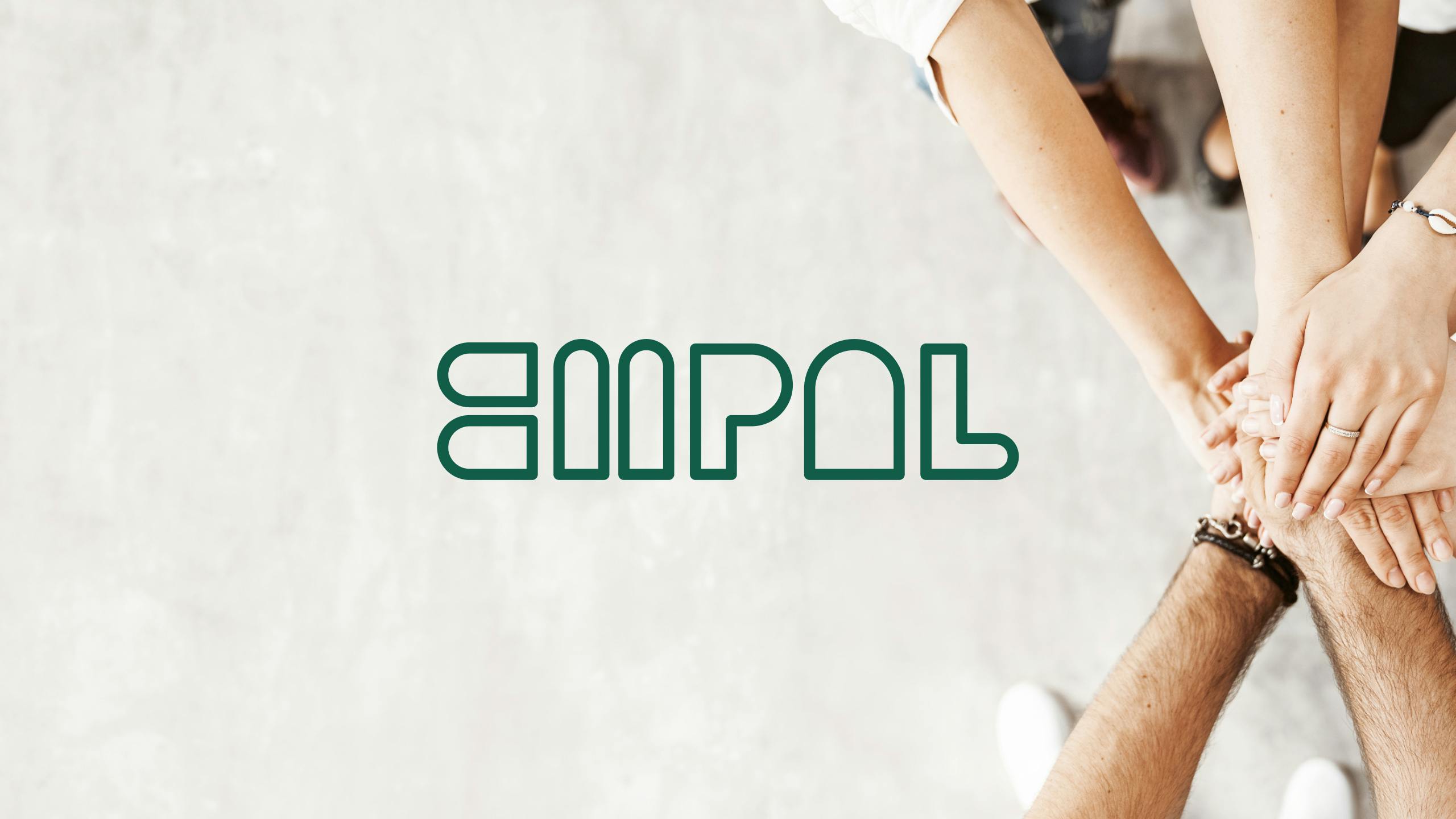 Grünes EMPAL Logo auf hellem Hintergrund