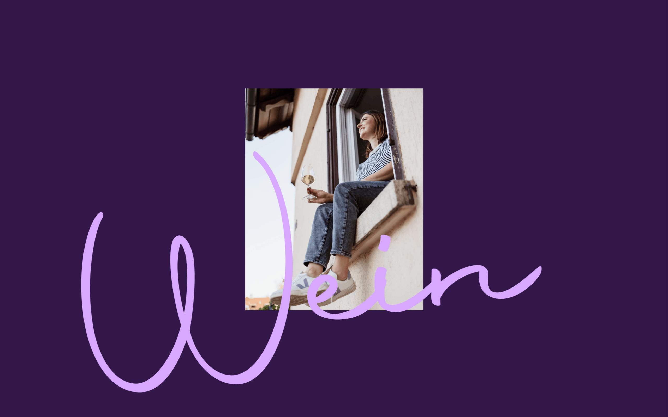 Lisa Riecker, Weinerlebnisführerin und Geschäftsführerin von Weinlage, Coverbild für Weinlage