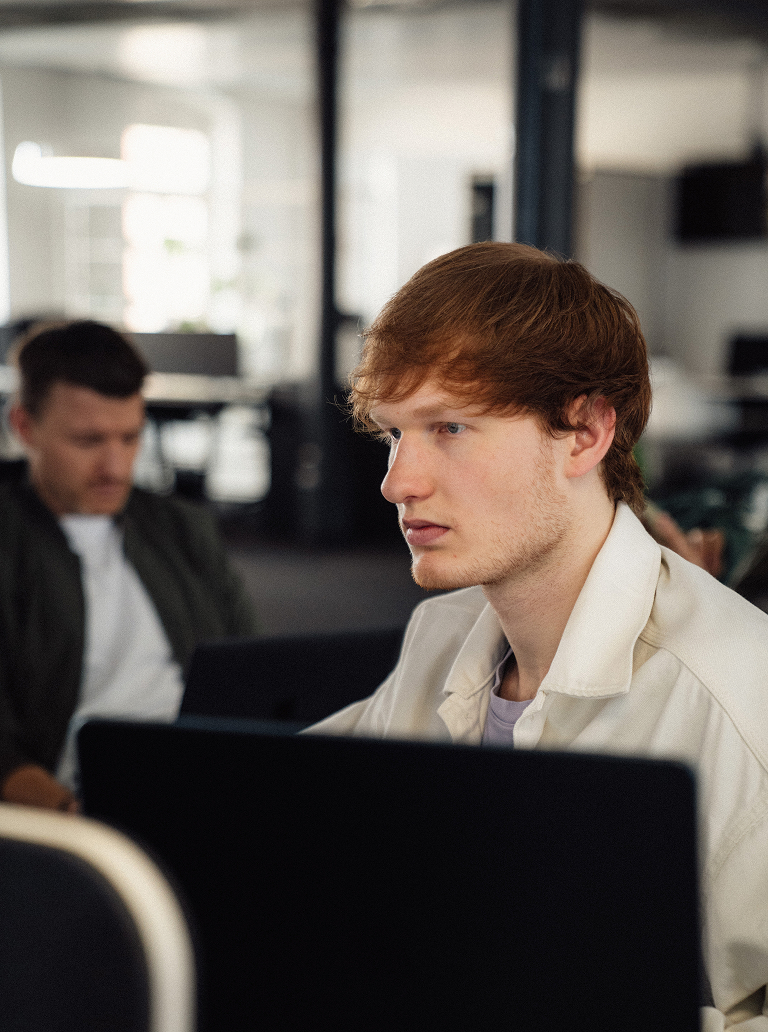 Jona Großmann, UX/UI-und Grafik-Designer bei Werk 8