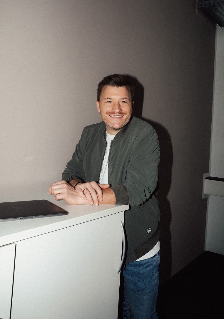 Tobias Saussele, Gründer & Managing Director von Werk 8