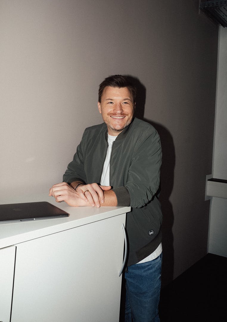 Tobias Saussele, Gründer & Managing Director von Werk 8