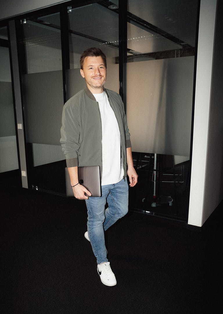 Tobias Saussele, Gründer & Managing Director von Werk 8