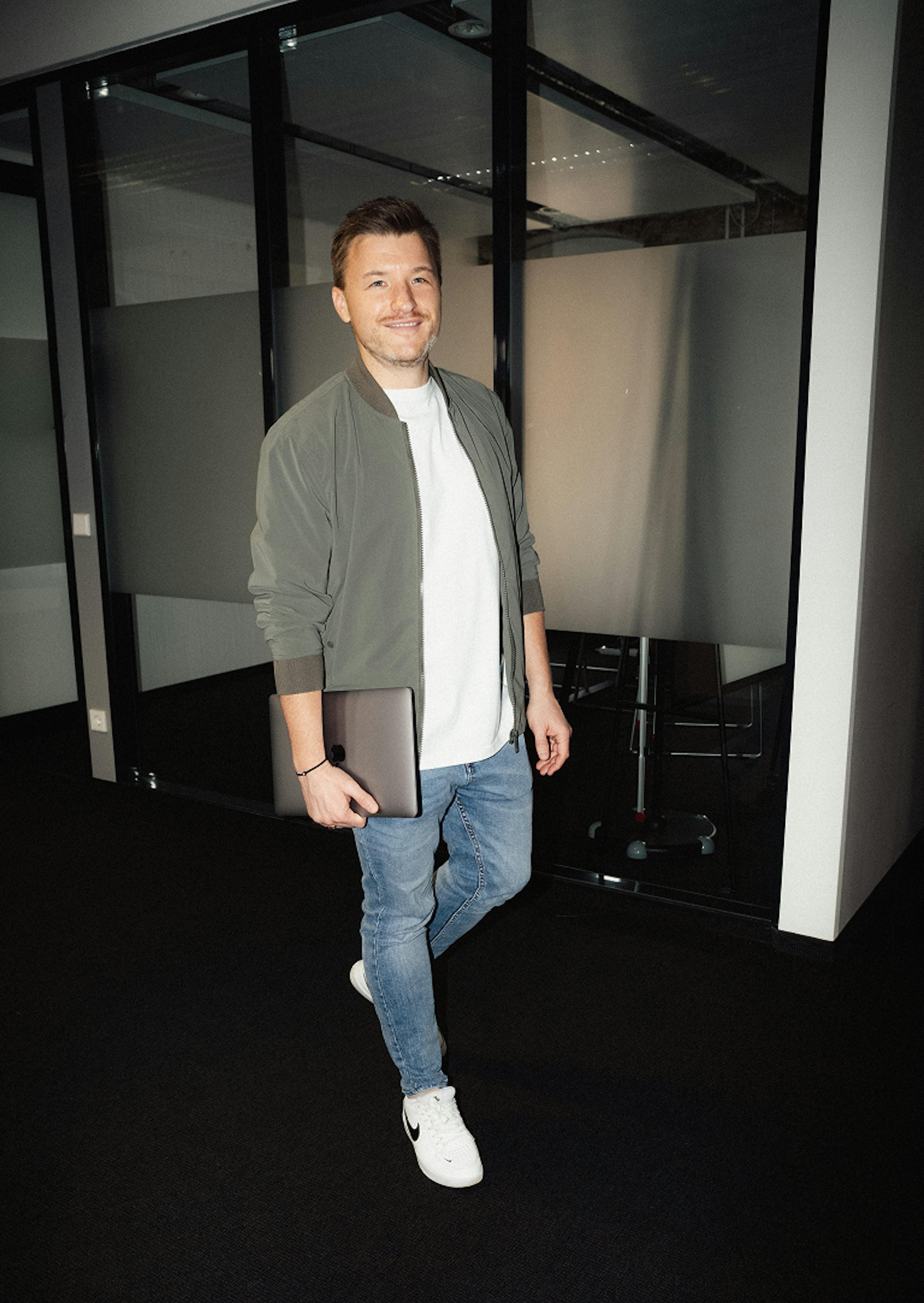 Tobias Saussele, Gründer & Managing Director von Werk 8