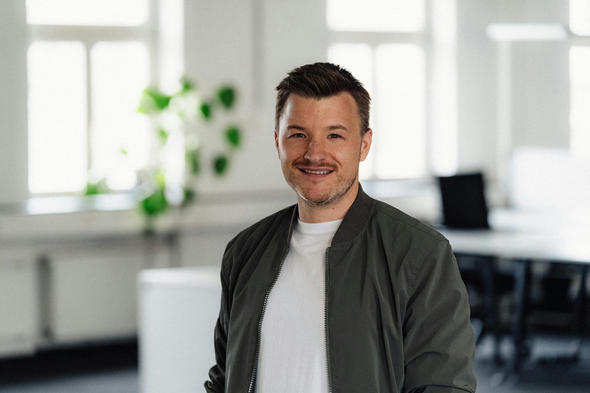 Tobias Saussele, Gründer & Managing Director von Werk 8