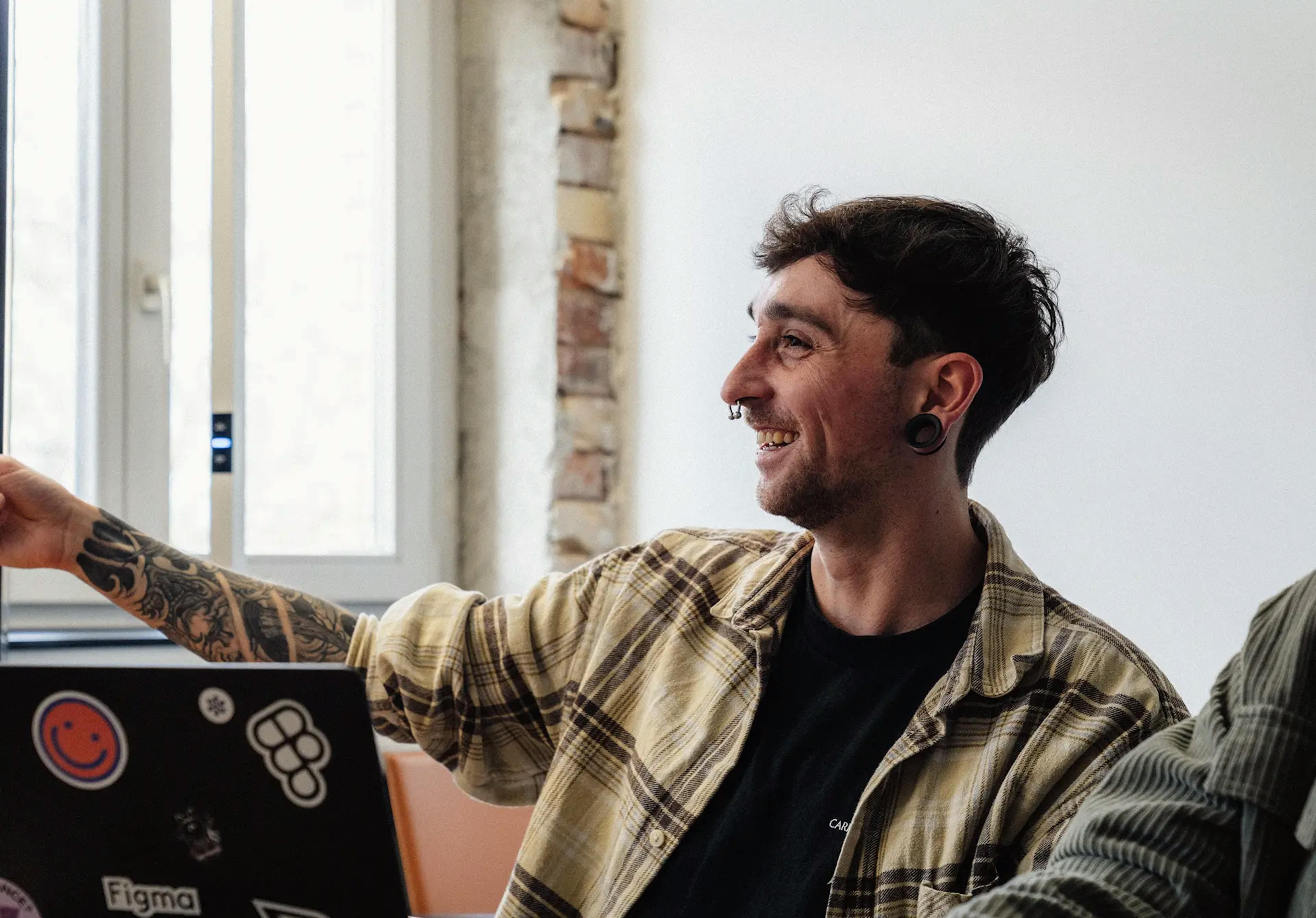 Nils Salzer, User Experience-Designer bei Werk 8