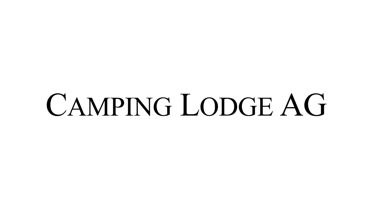 Logo Camping Lodge AG
