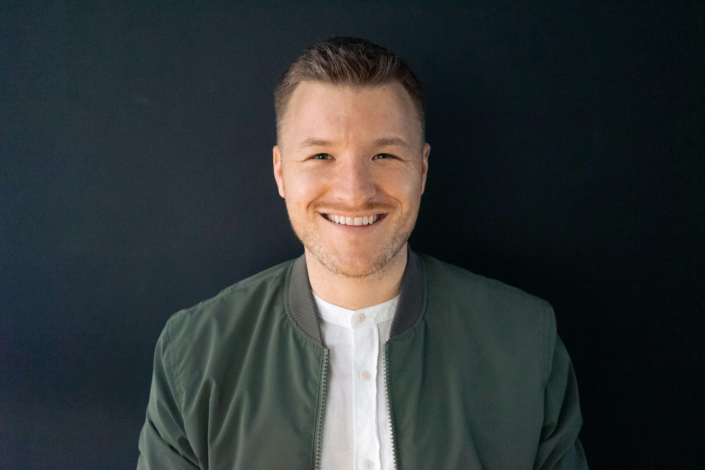 Tobi Saussele, Gründer und Managing Director von Werk 8 Branding und Digtalagentur