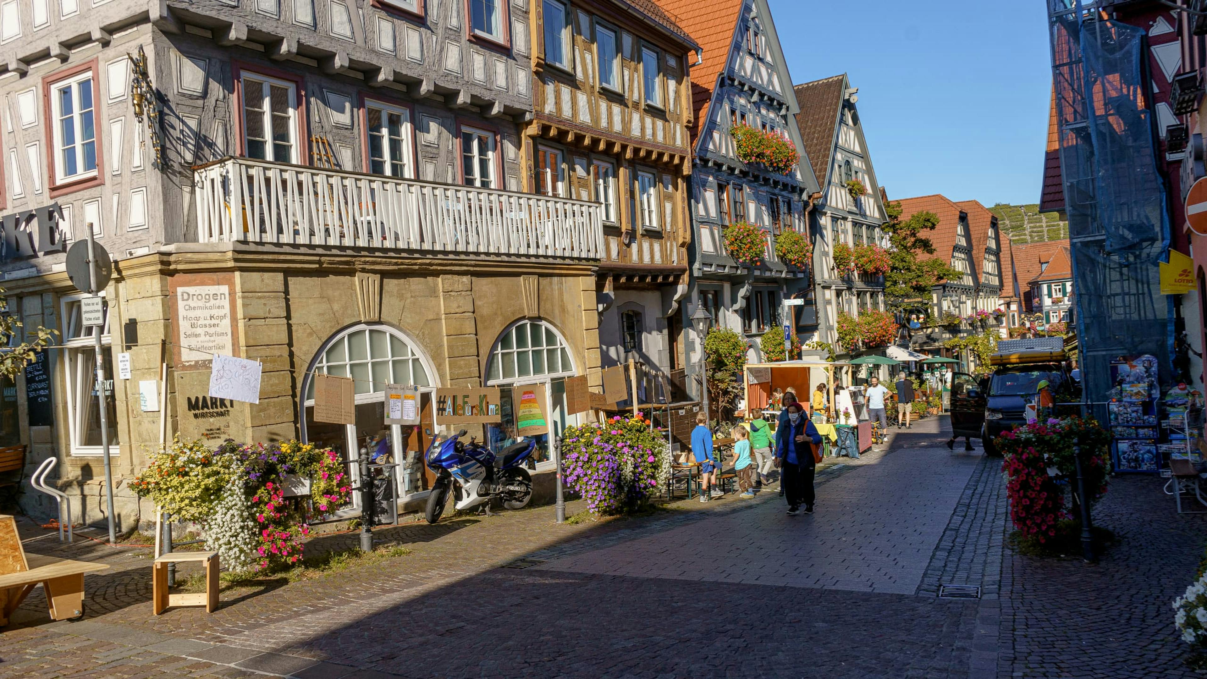 Innenstadt Besigheim, KlimaPlan Besigheim