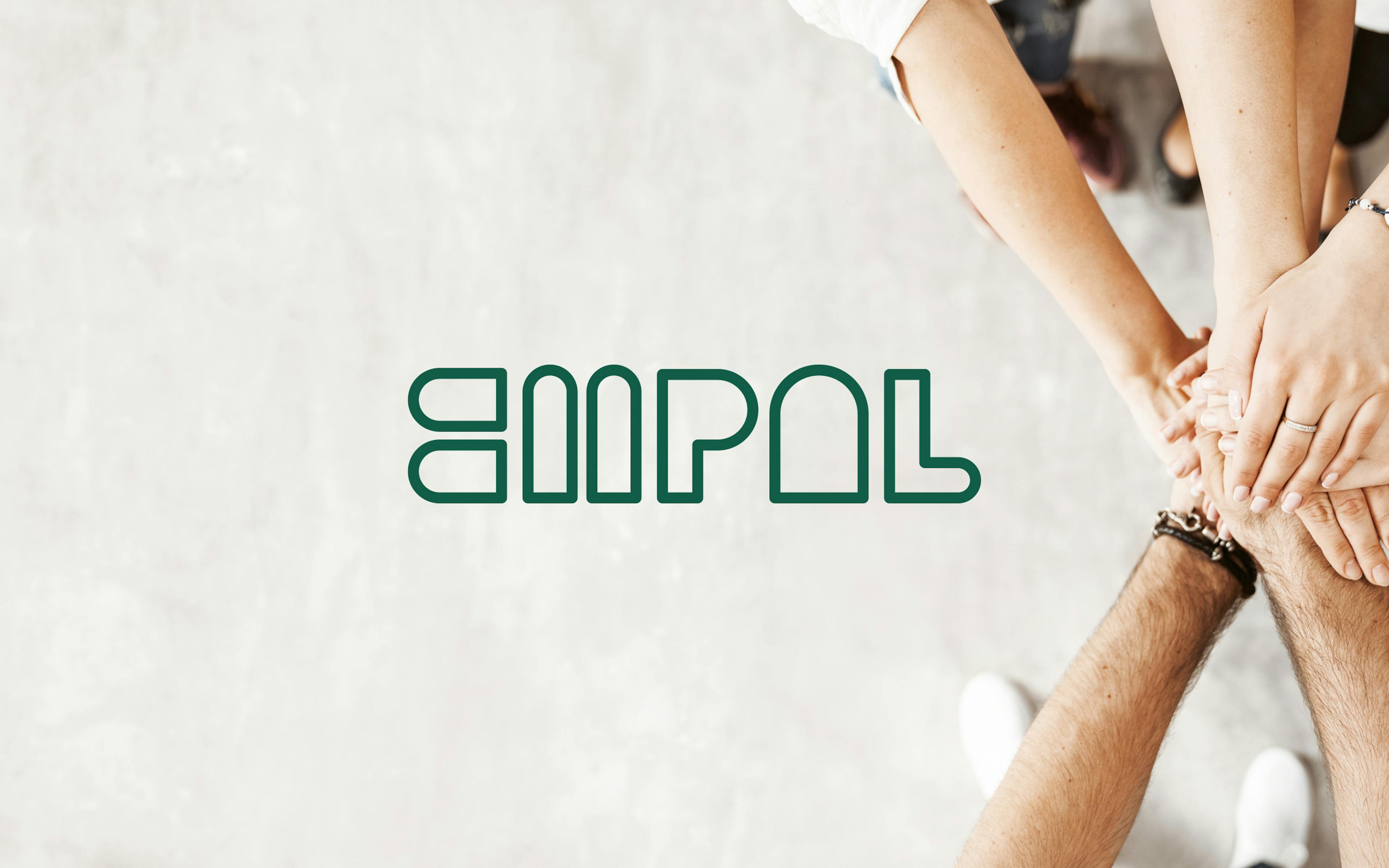 Grünes EMPAL Logo auf hellem Hintergrund