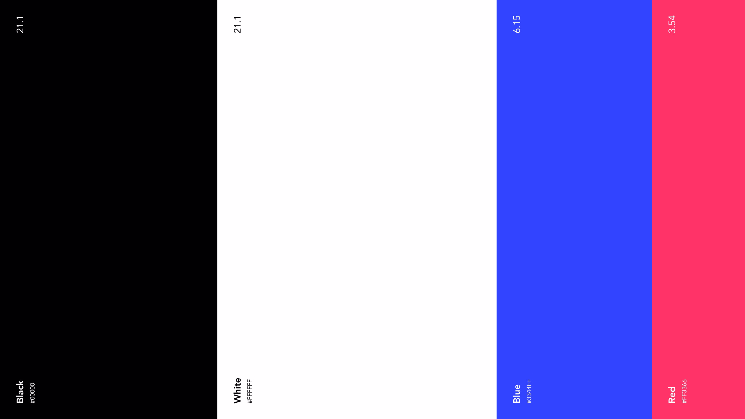 Farbpalette von JOKMK