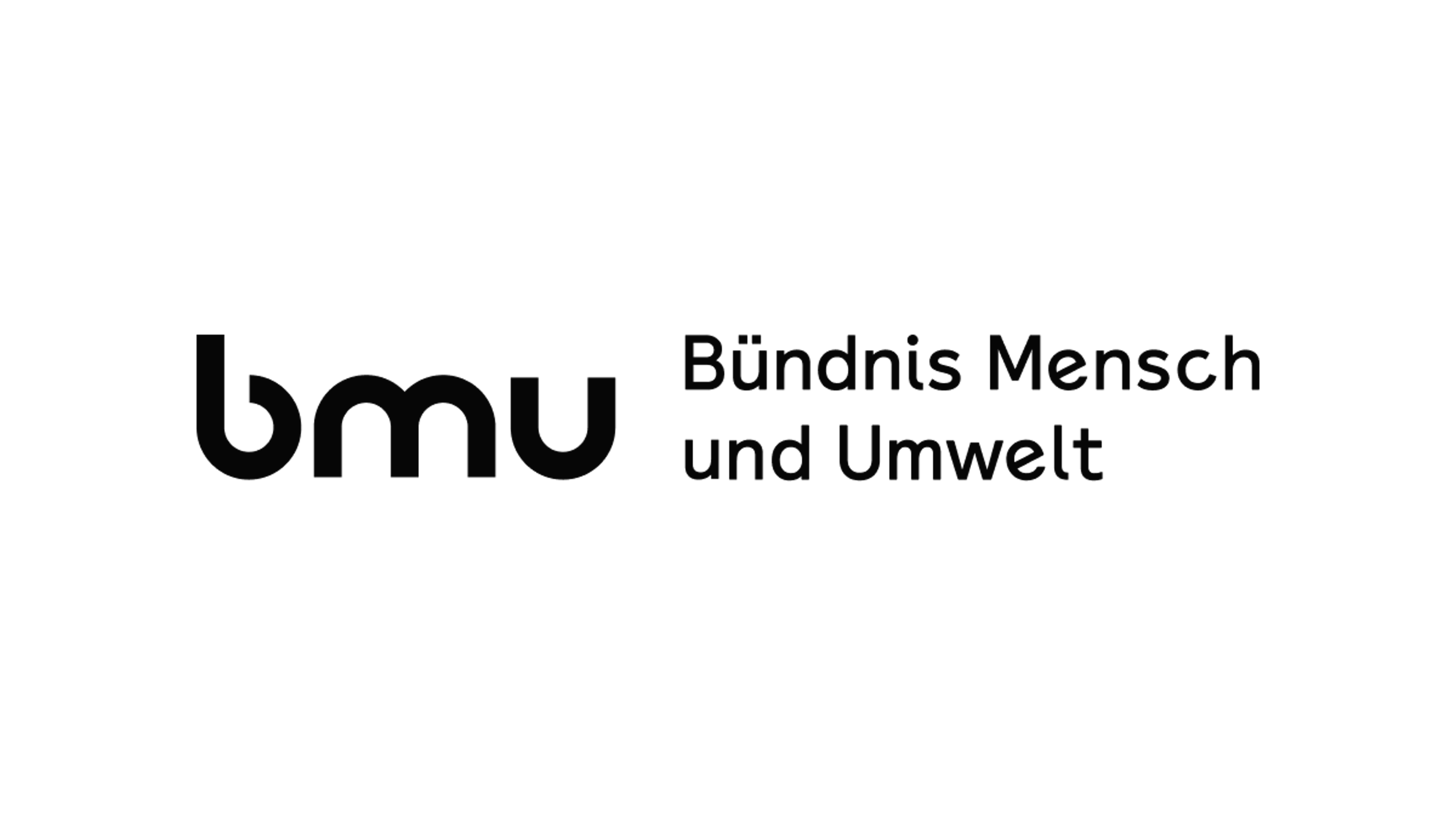 Logo des bmu Bündnis Mensch und Umwelt auf transparentem Hintergrund 