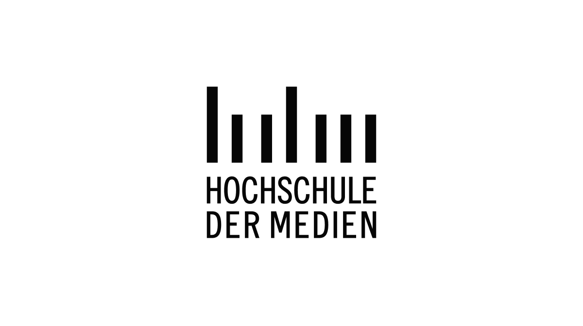 Logo der Hochschule der Medien auf transparentem Hintergrund