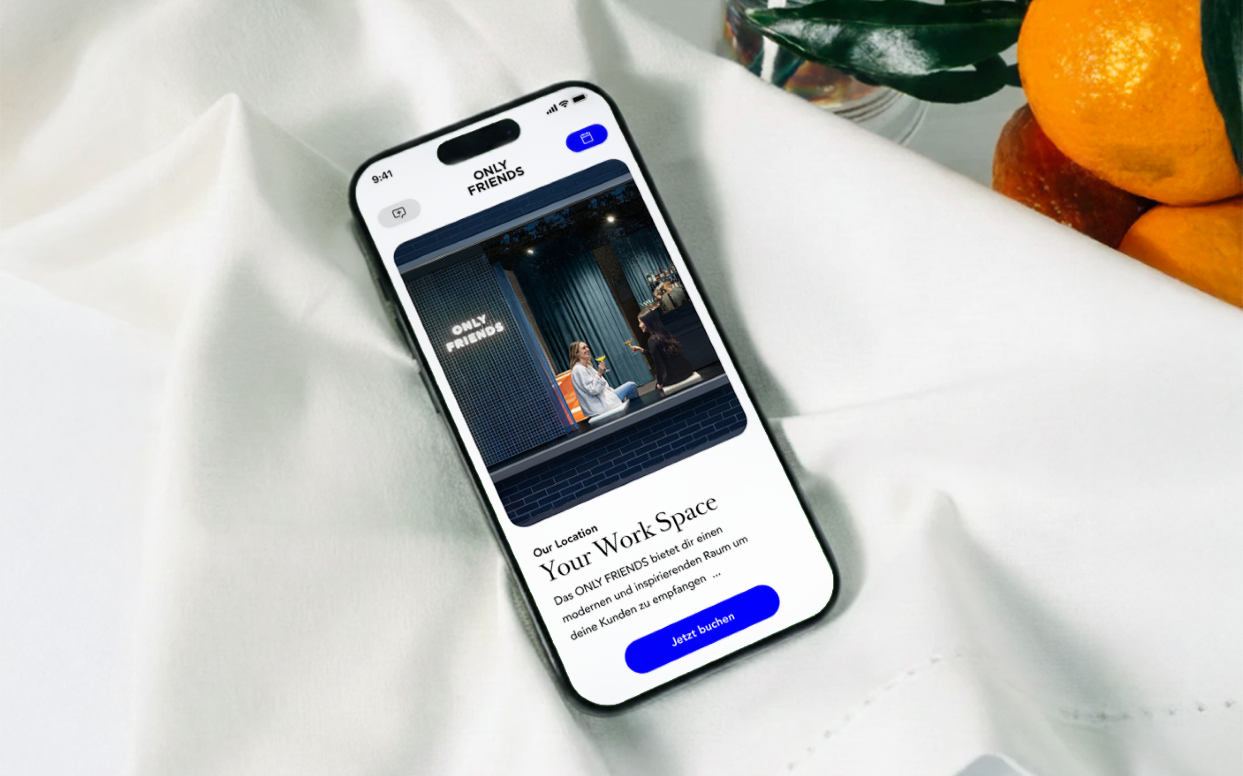 Onlyfriends Case auf Website Werk 8