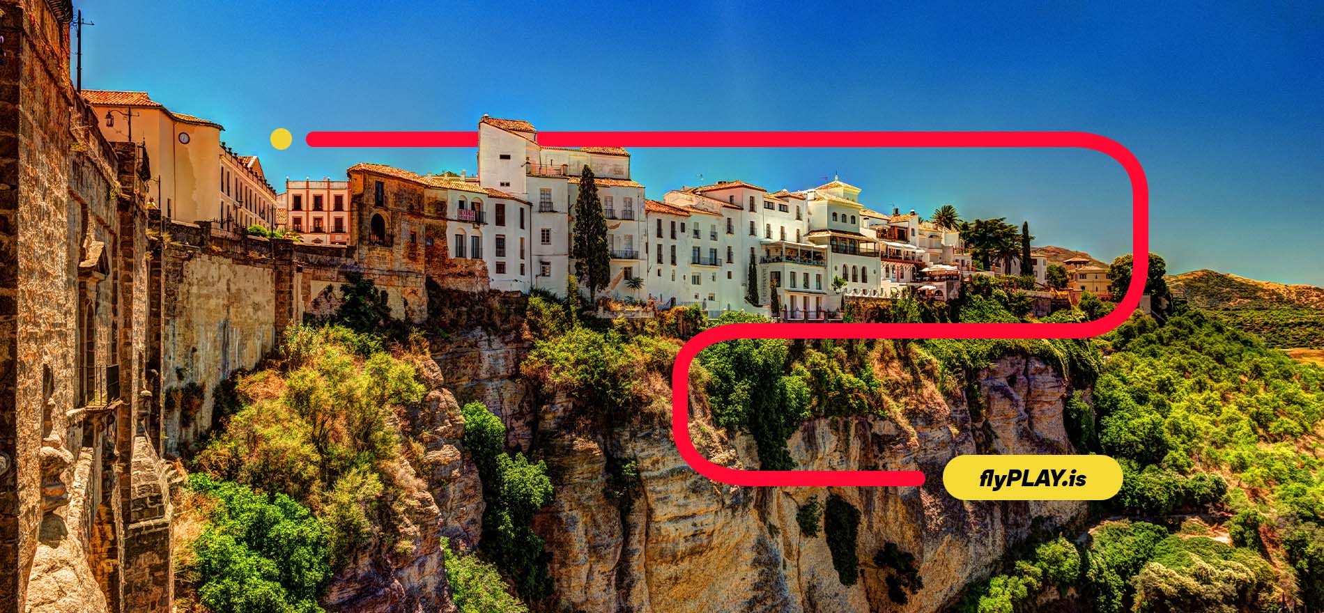 Cheap flights to Malaga, Spain PLAY airlines