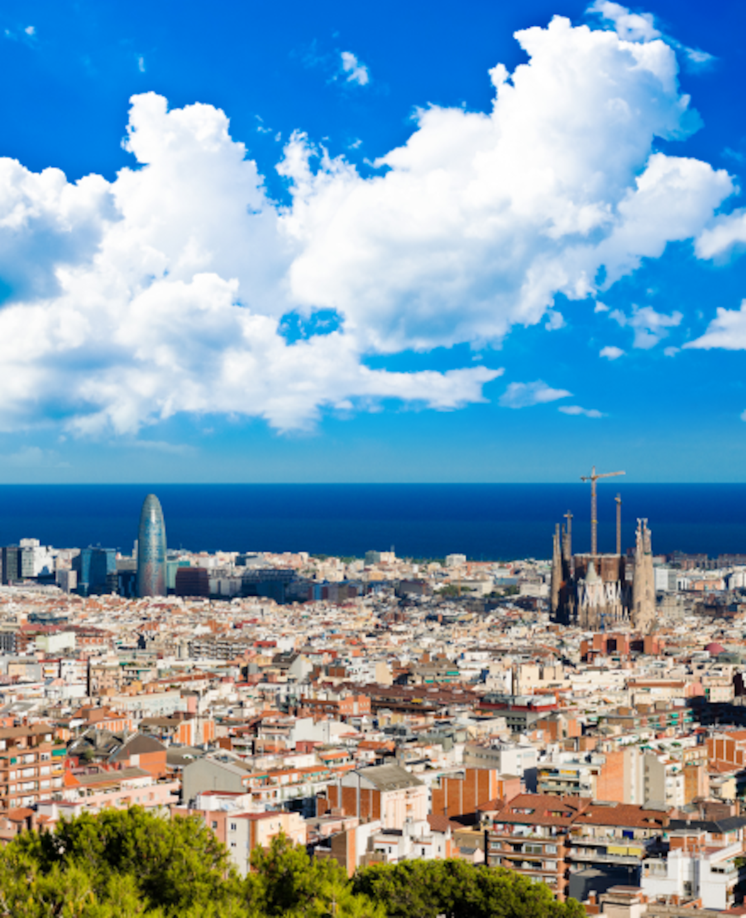 Cheap flights to Barcelona