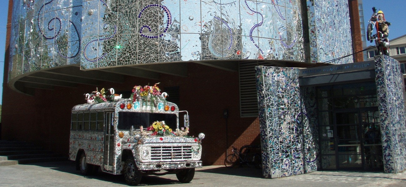 The American Visionary Art Museum in Baltimore, Maryland.