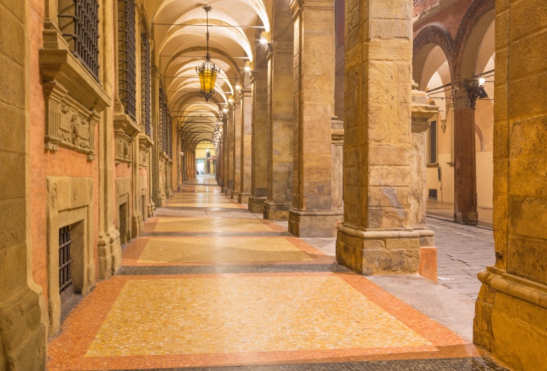 Bologna Massive Hallway Greek