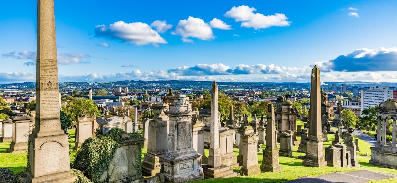 The Glasgow Necropolis is a Victorian cemetery in Glasgow, Scotland.