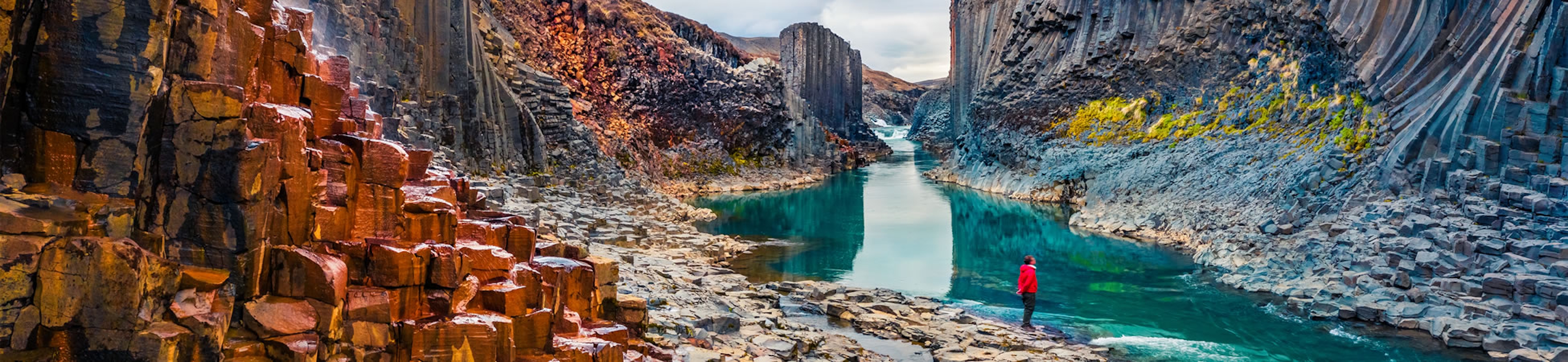 Stuðlagil Iceland