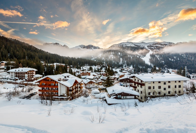 Madonna di campiglio Skiing, Dolomites