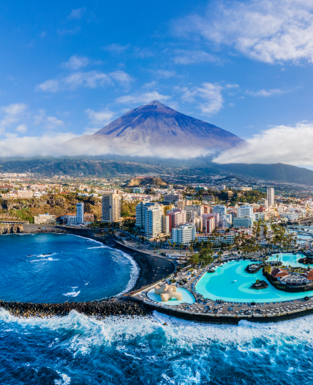 Cheap flights to Tenerife