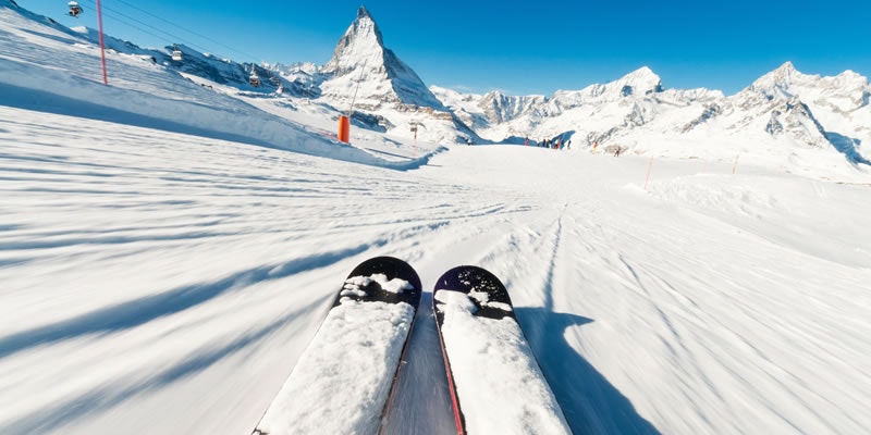 Skiing and snowboarding in Switzerland