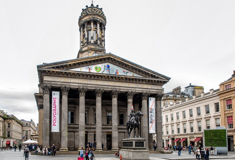 Gallery of Modern Art (GoMA) of Glasgow, Scotland