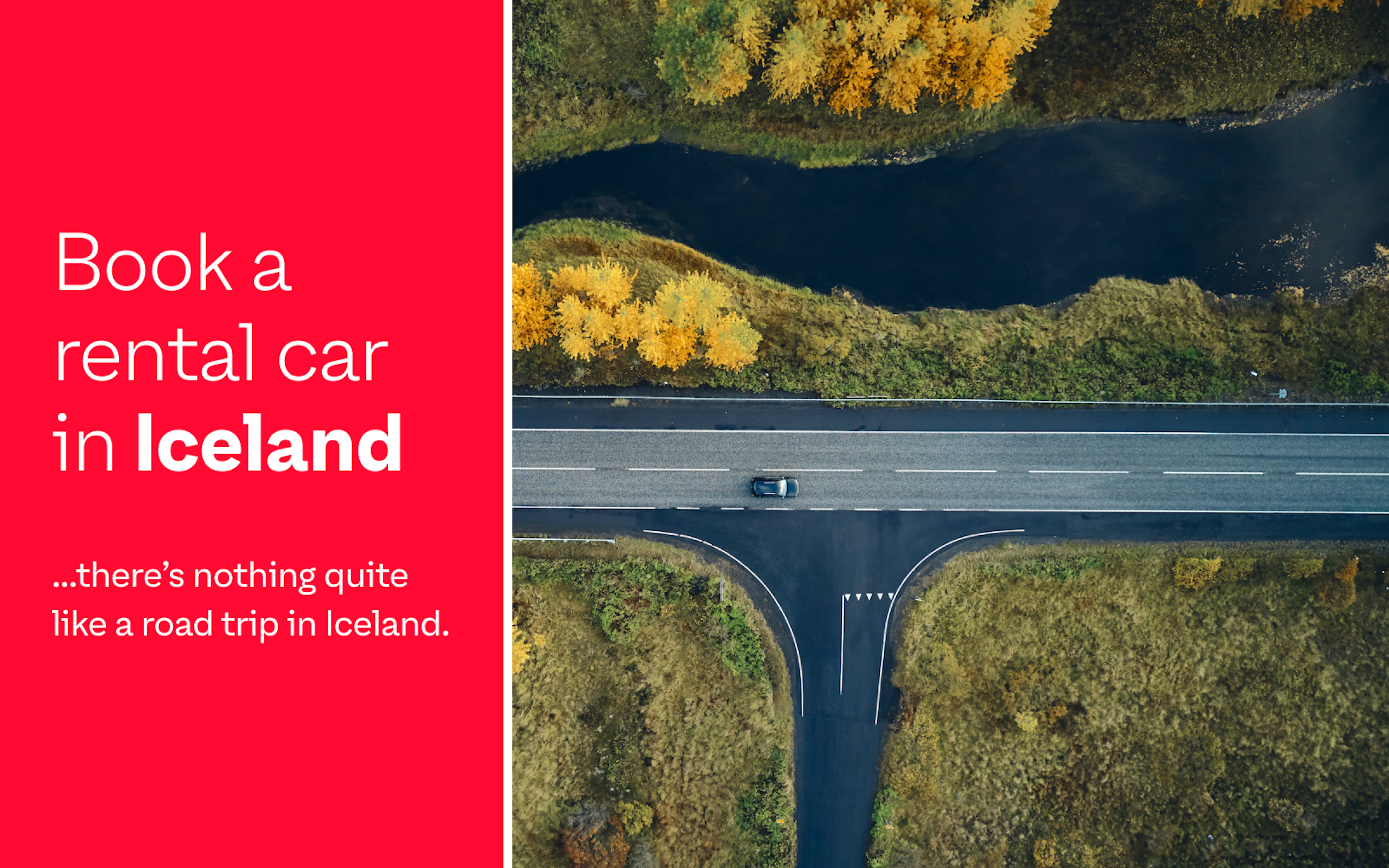 Hitta en bil på Island