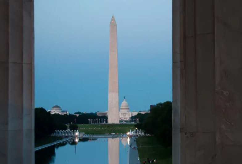 Washington DC Memorial