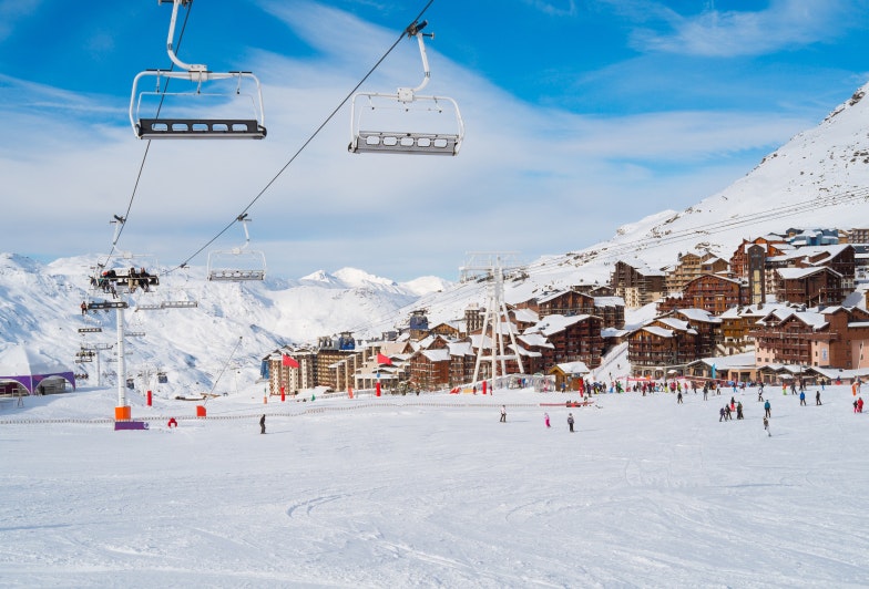 Les Trois Vallées