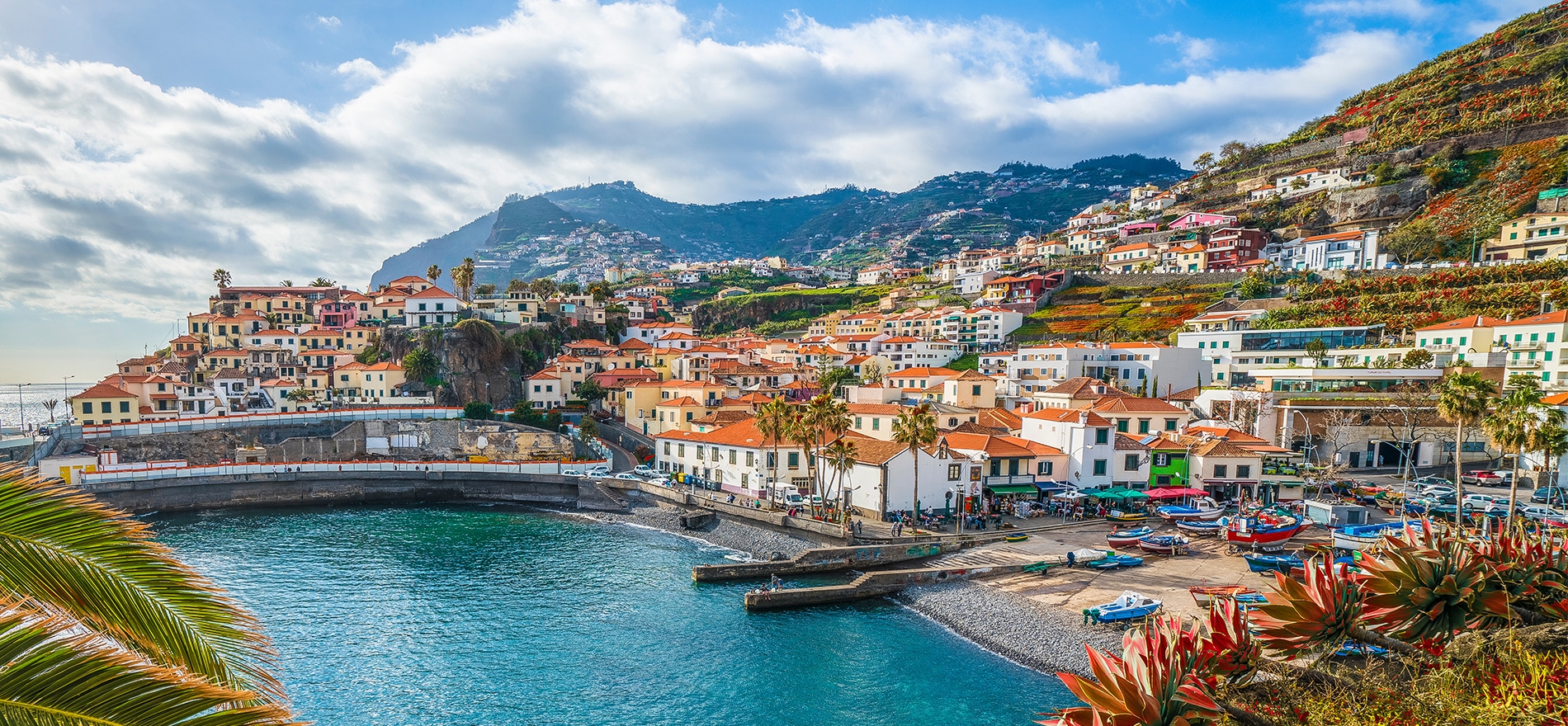 A beautiful image of Madeira