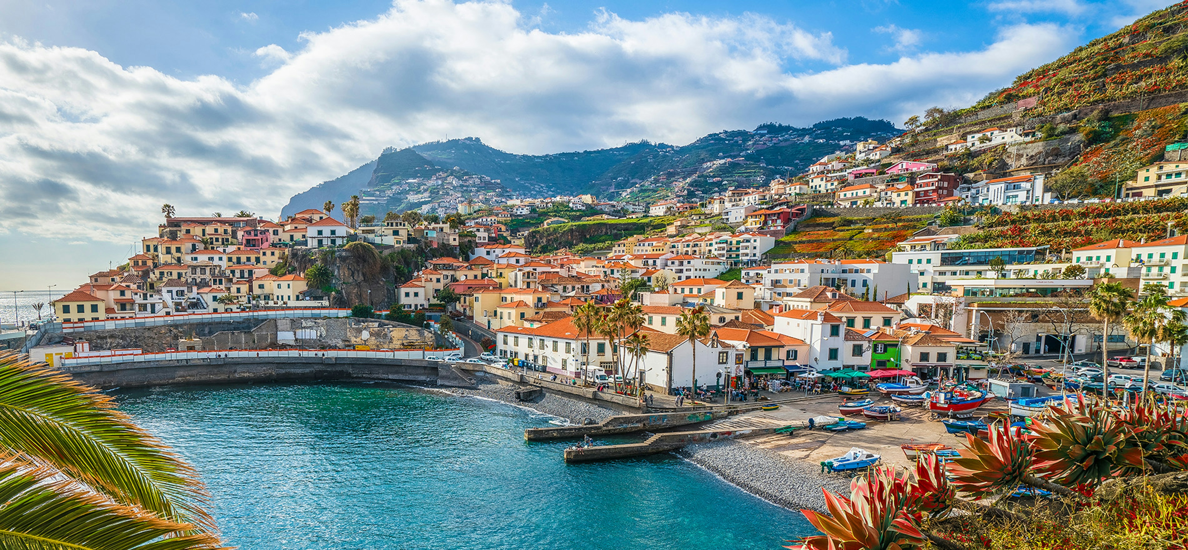 A beautiful image of Madeira