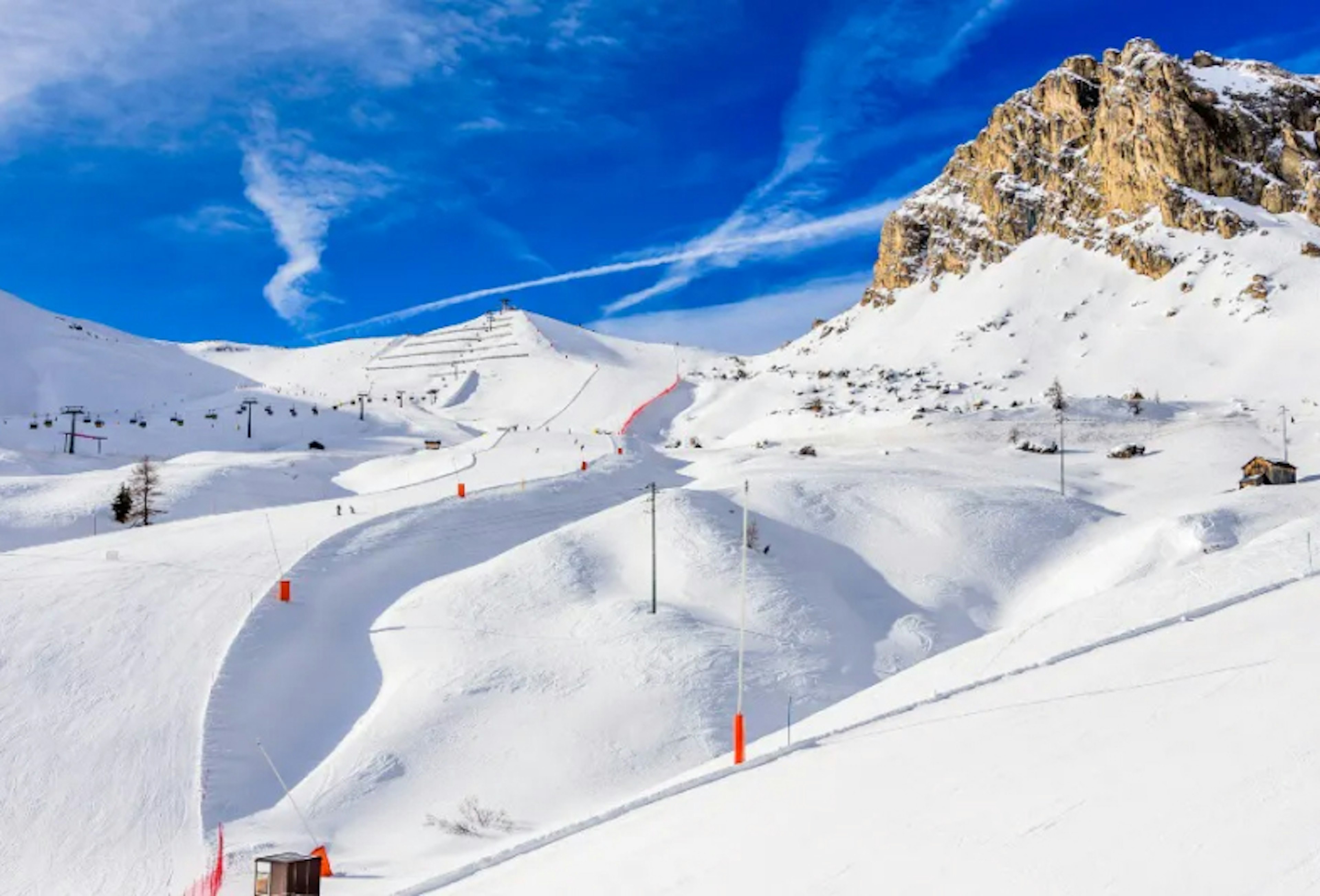 Val di Fassa Skiing, Trentino