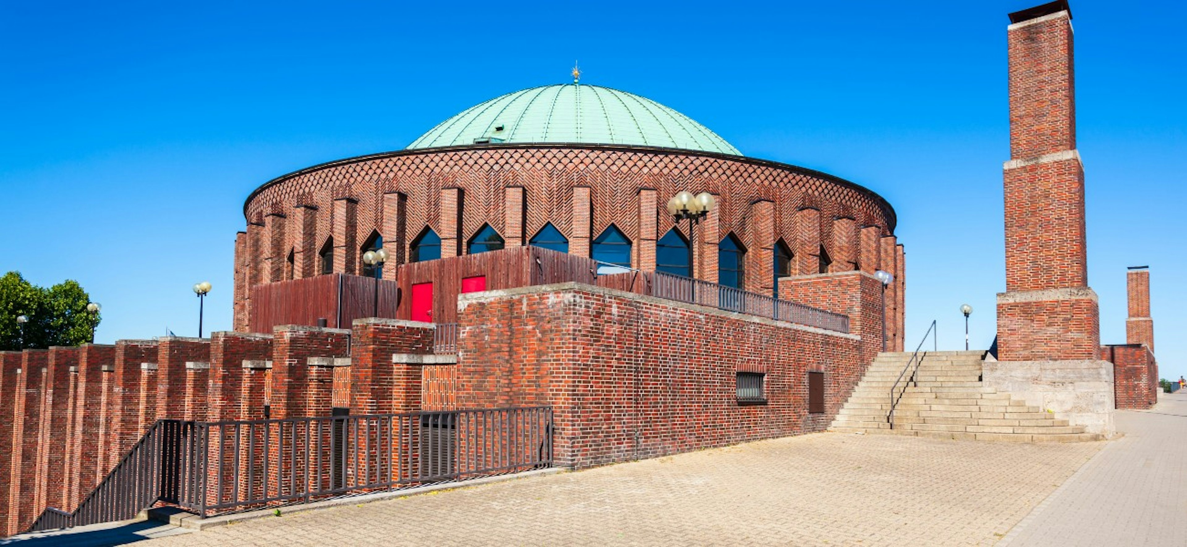 Tonhalle is a concert hall in Dusseldorf city in Germany
