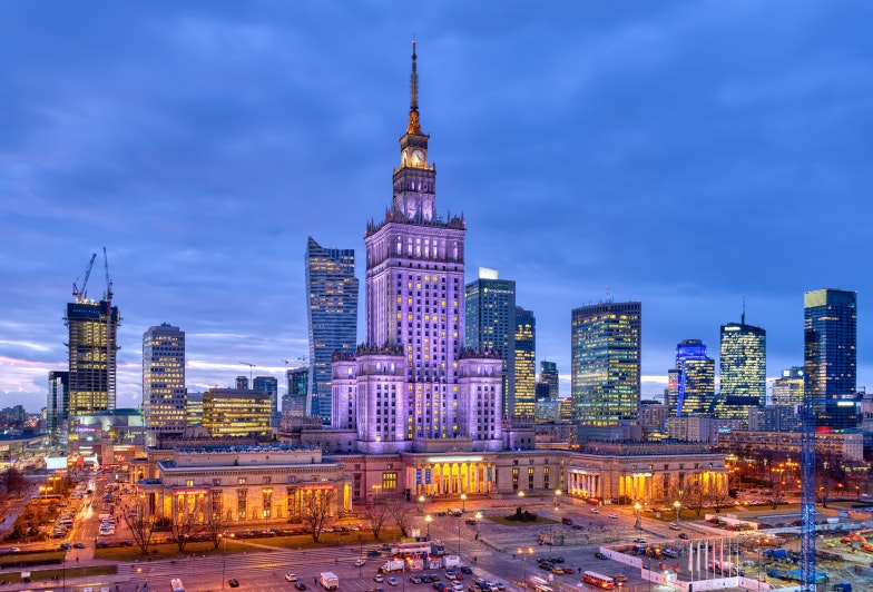 Palace of Culture and Science, Warsaw