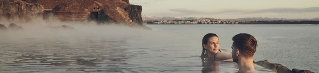 Sky Lagoon in Reykjavik