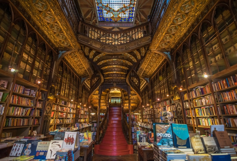 Porto Livraria Lello Bookstore