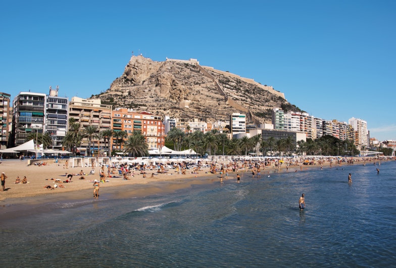 Benacantil Mountain, Alicante