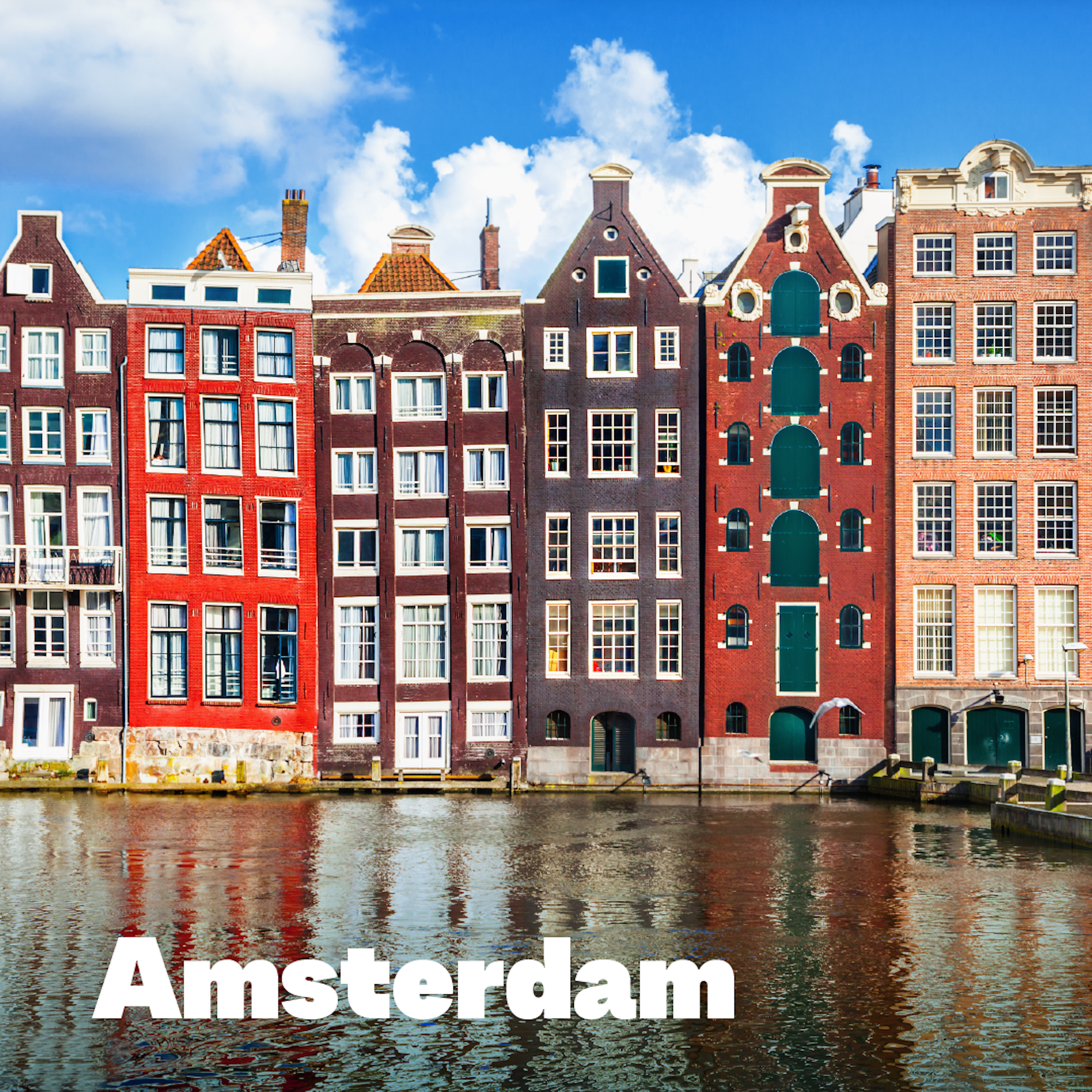 quirky houses amsterdam netherland